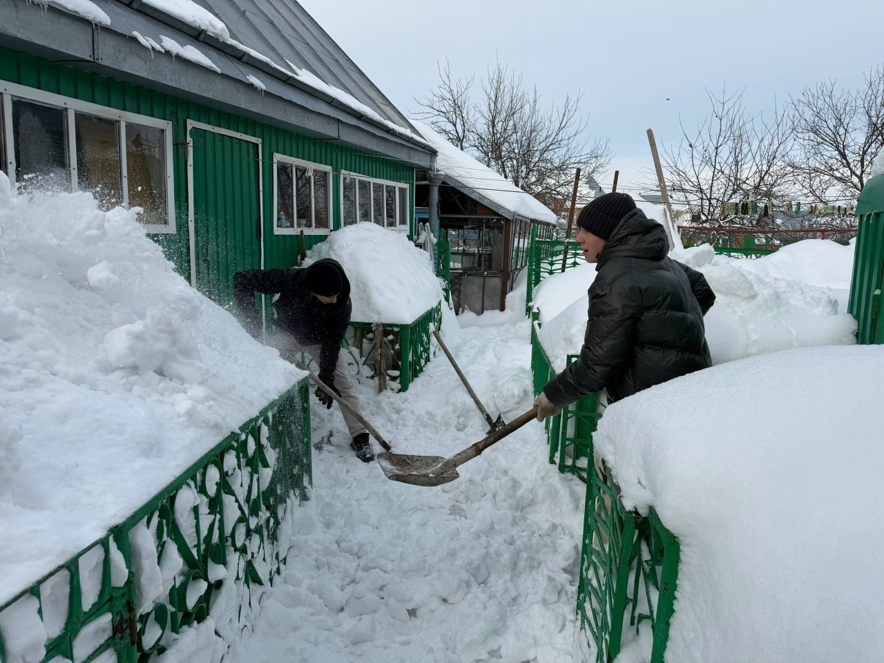 Алар һәрвакыт ярдәм итәргә әзер