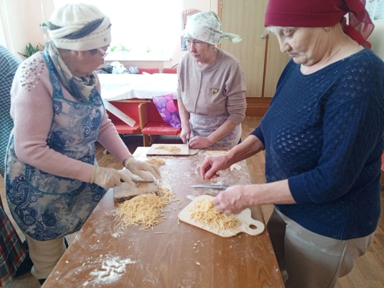 Анновка авылы хатын-кызлары үзебезнекеләрн кайгырта