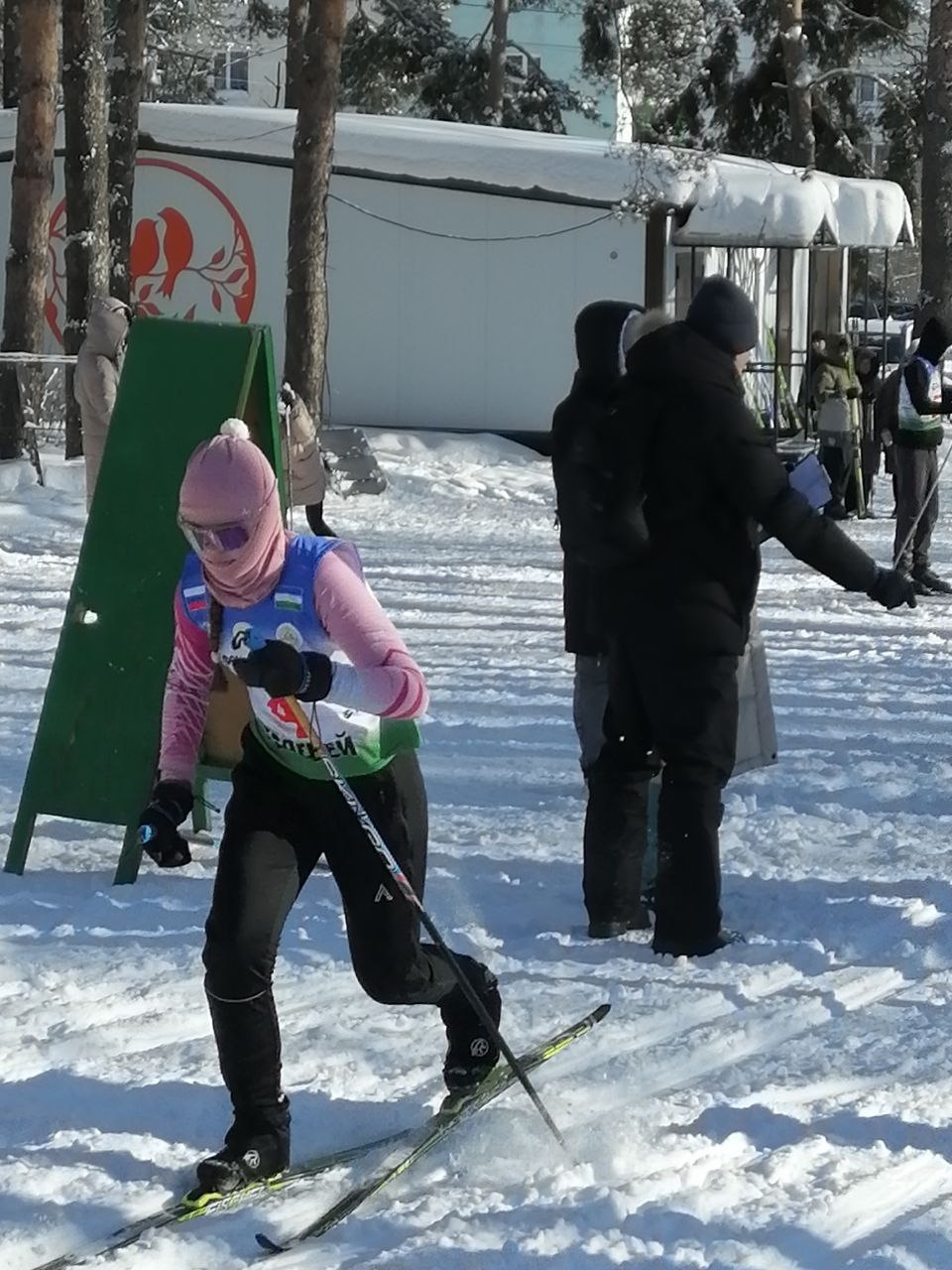 Чаңгы юлына сәламәтлек һәм җиңү өчен