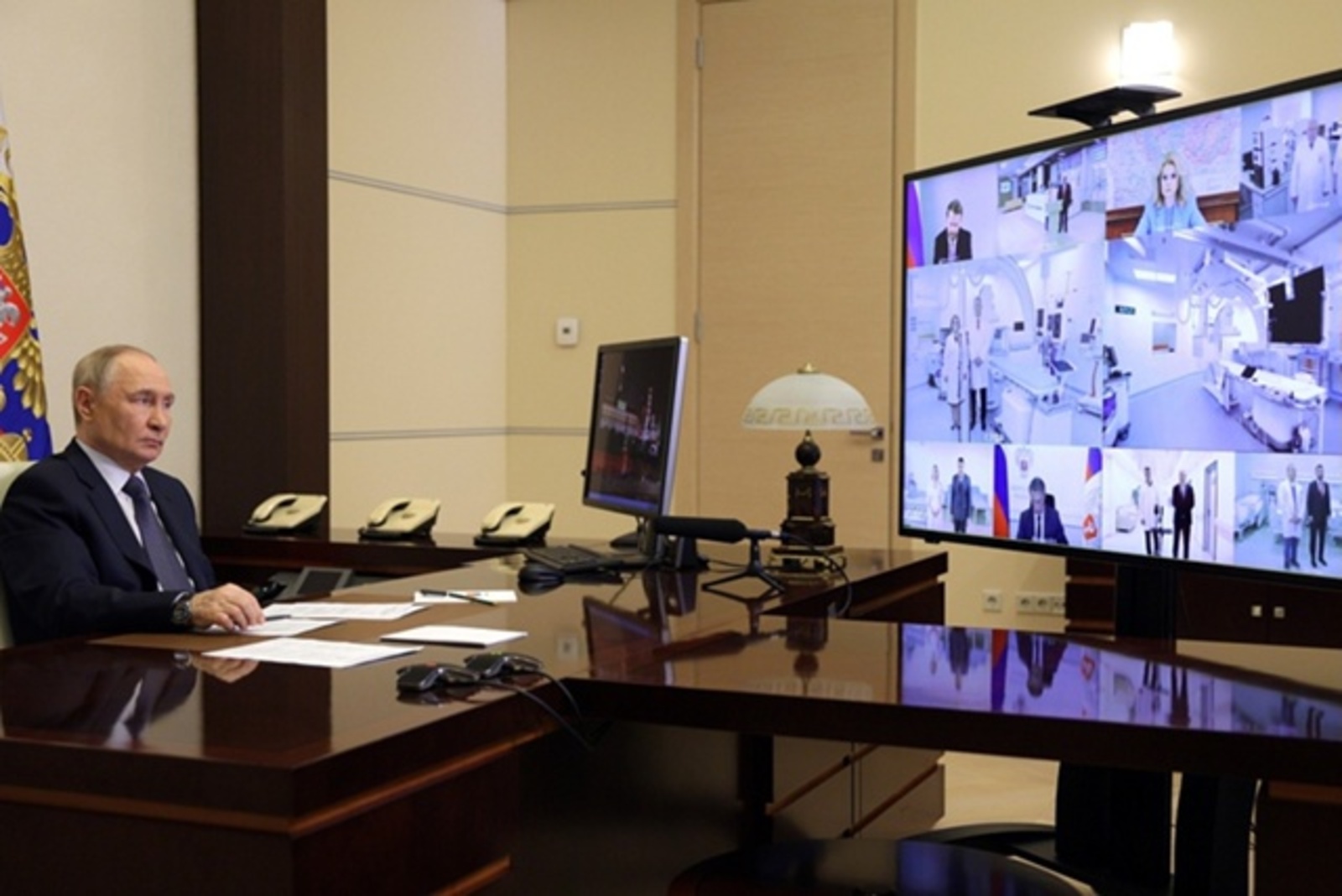 Русия Президенты Владимир Путин старт бирде