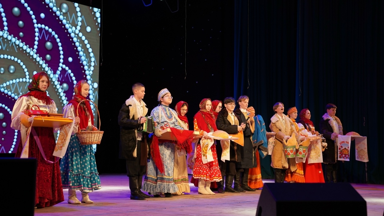 Үзәк мәдәният сараенда «Кышкы кич»