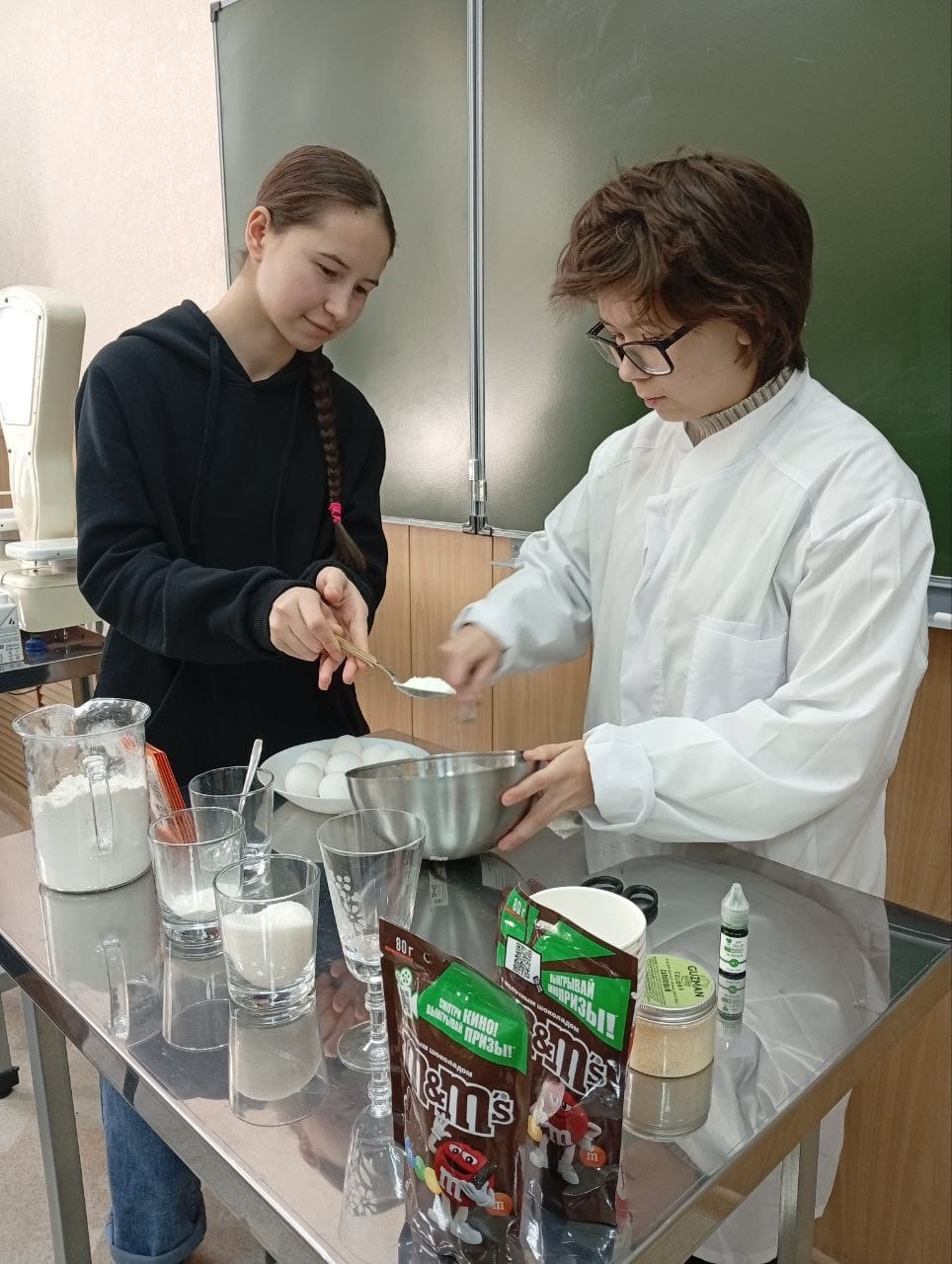 : СамДТУ филиалында гадәти булмаган осталык классы узды