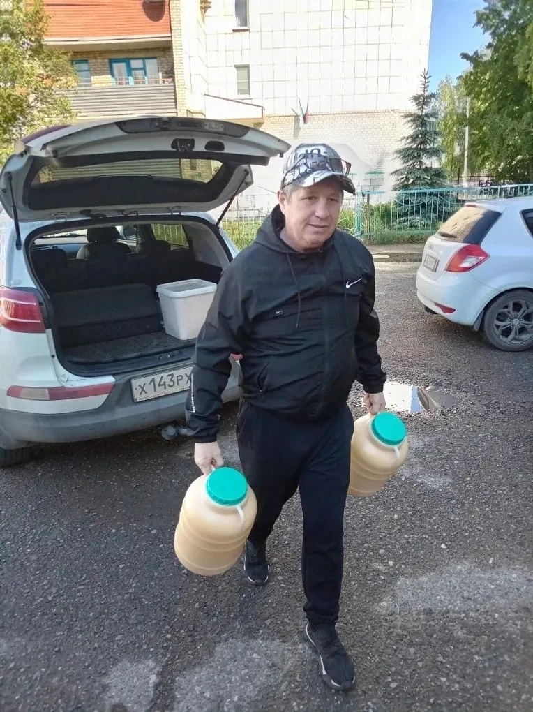 Изге йөрәкләр үзебезнекеләргә ярдәм итәр өчен ачык