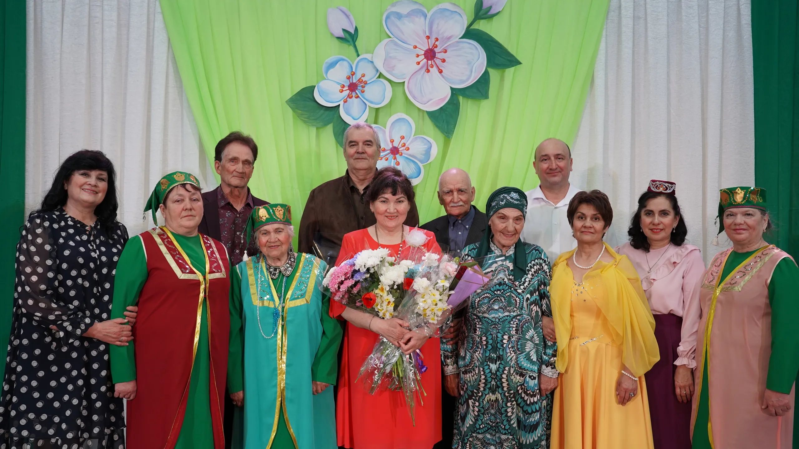Мәдәният  «Авыл киче» үзенең сәләтле шәхесен тәбрикләде