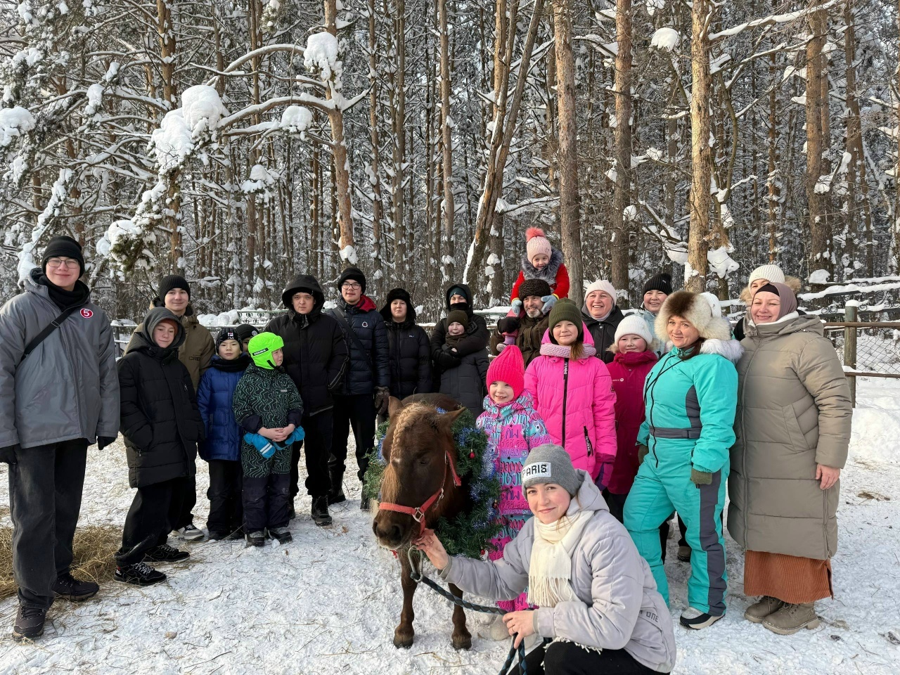 Балалар атлар ярата