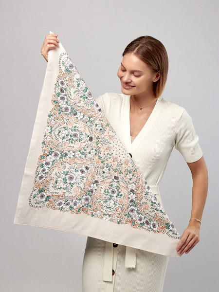 Чөеп кенә бәйлә яулыгыңны...