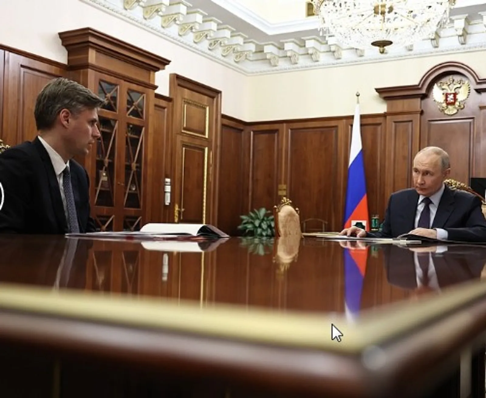 Встреча с генеральным директором госкорпорации