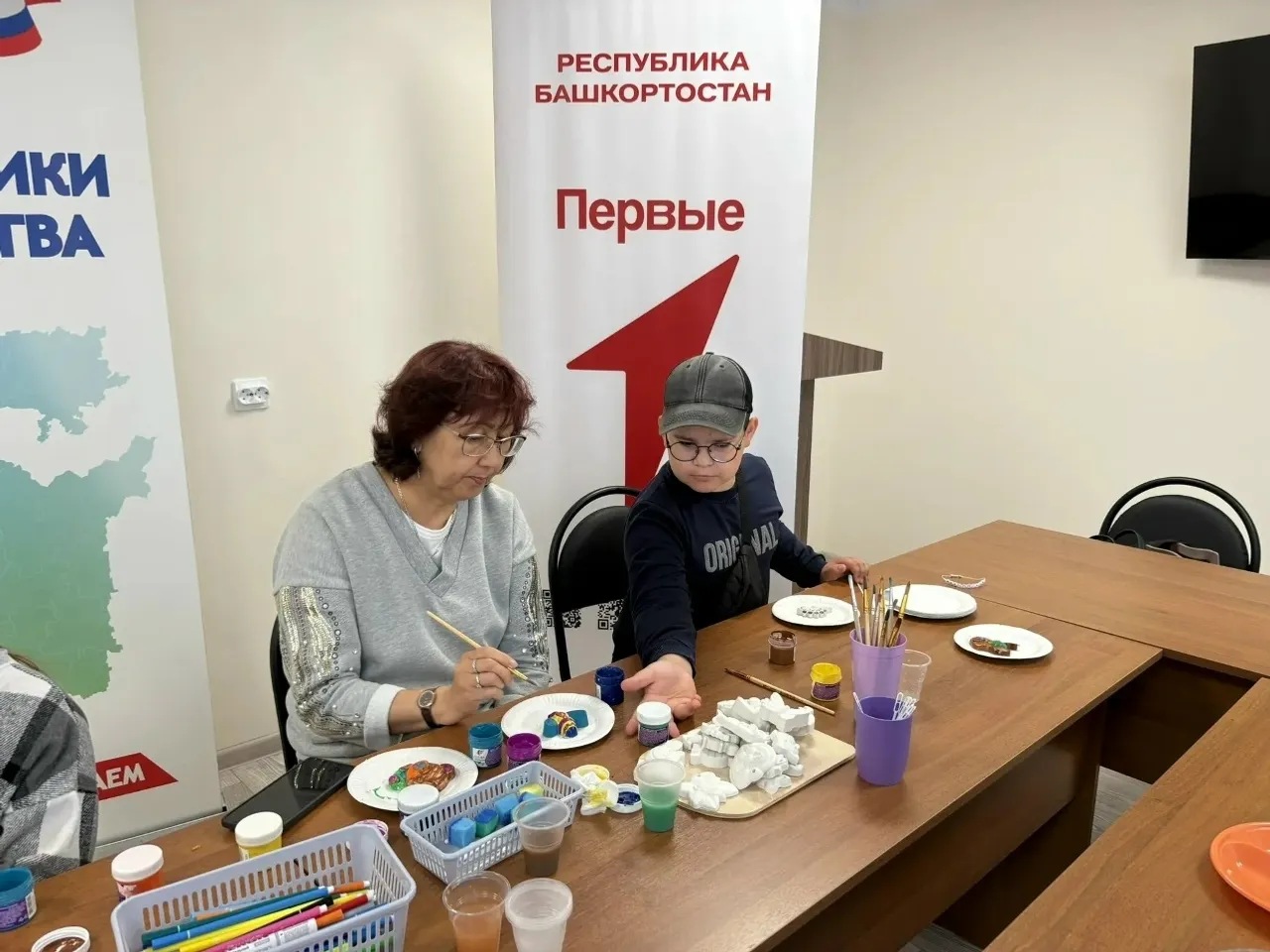 МХОда катнашучыларның  балалары өчен осталык класслары