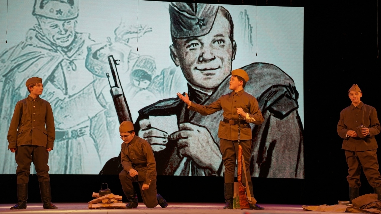 Үзәк мәдәният сараенда «Кышкы кич»