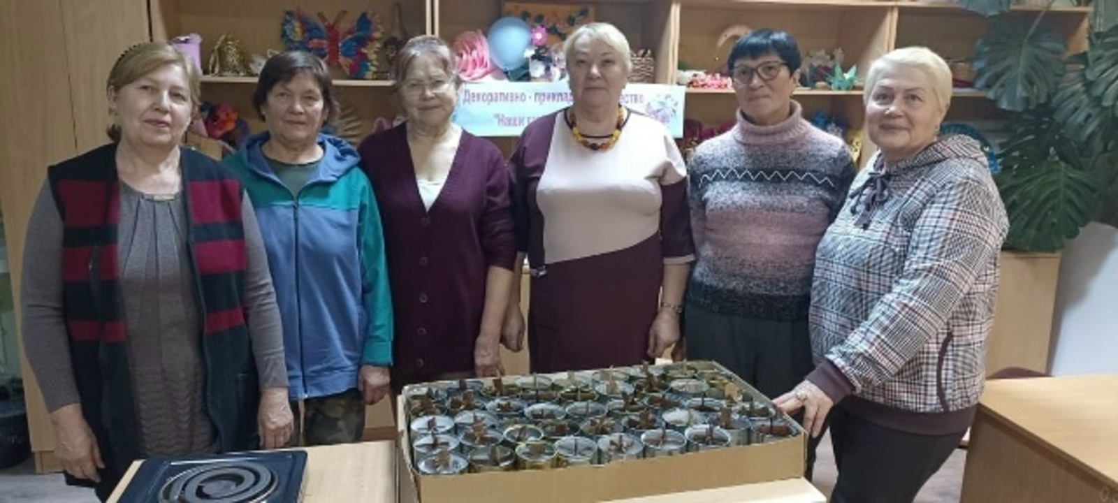 Үзебезнекеләргә – окоп шәмнәре