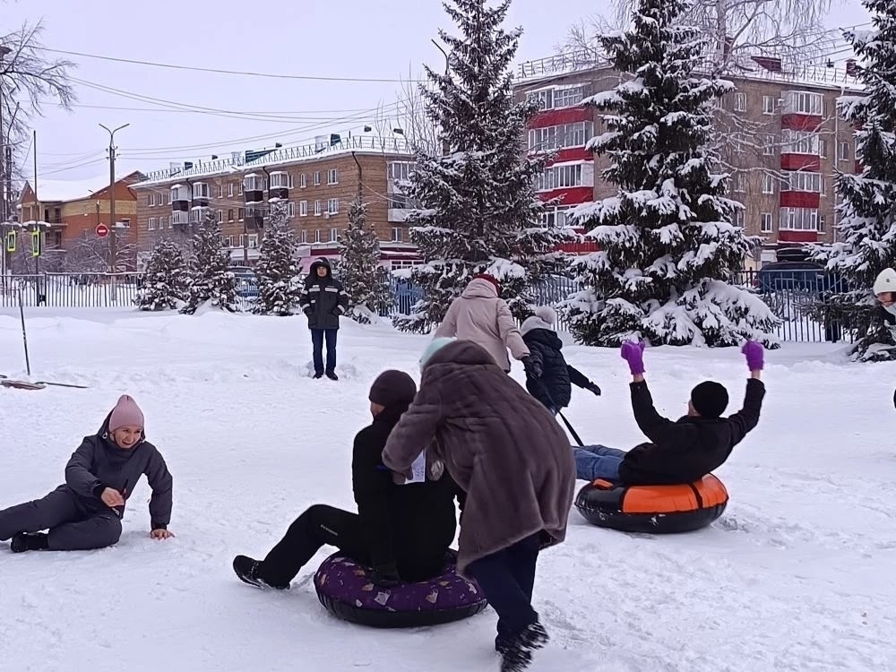 Спорт балаларны һәм ата-аналарны берләштерде