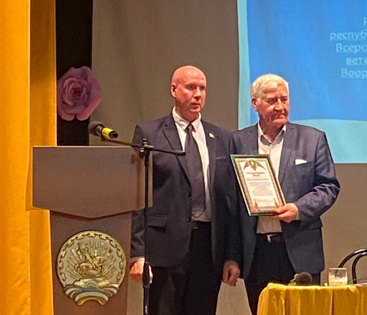 Ветераннар яшьләргә үрнәк күрсәтә