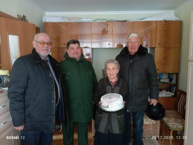 Ветераннар активының игелекле эшләре