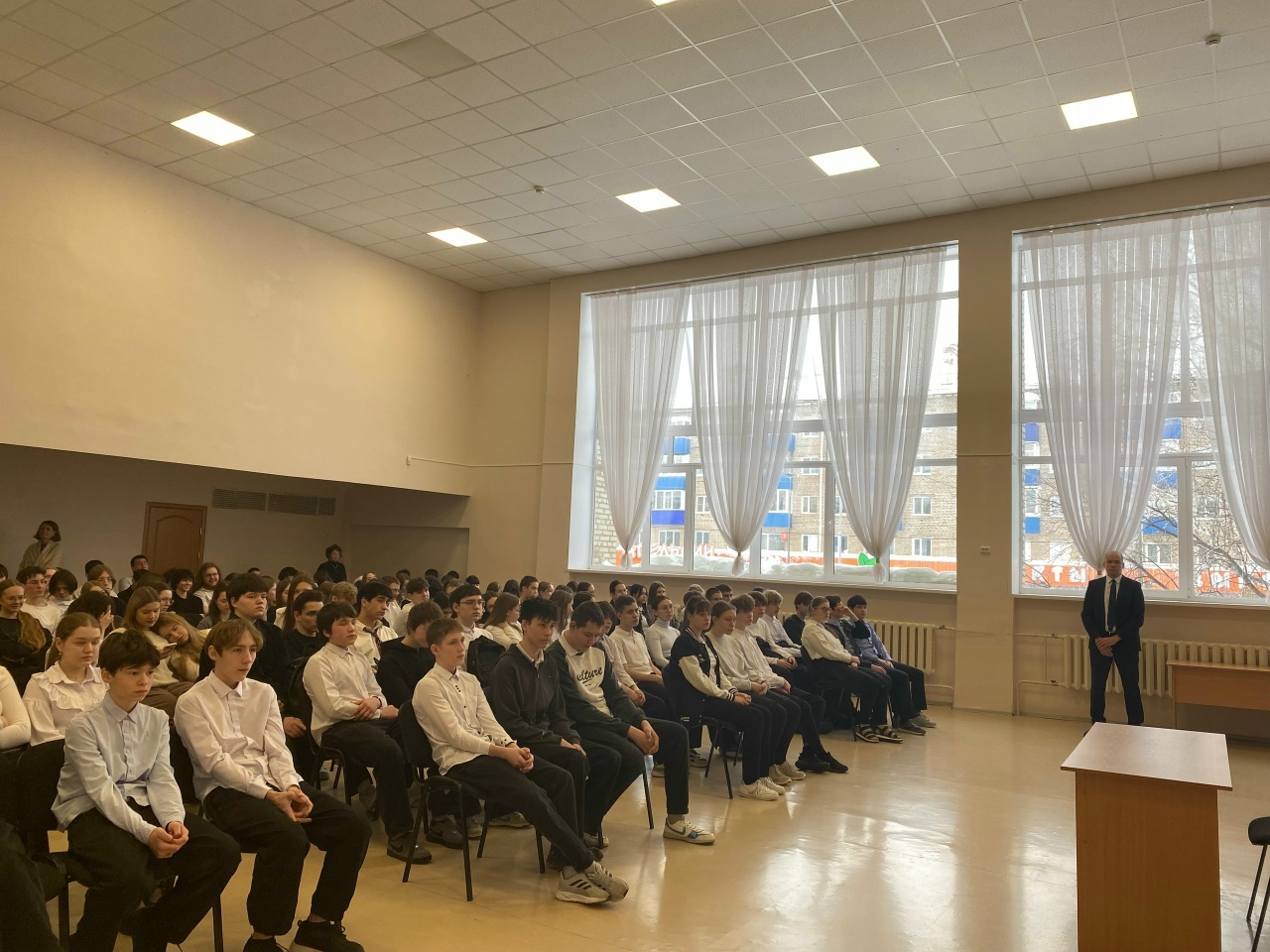 Шәхес иминлеге – дәүләт иминлеге