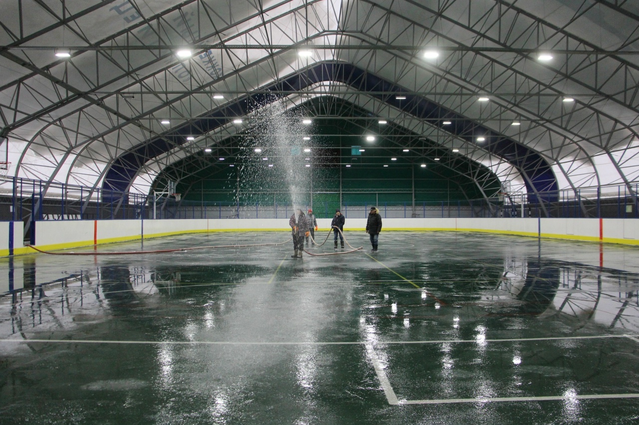 Тимераякта шуарга,  хоккей уйнарга  вакыт!