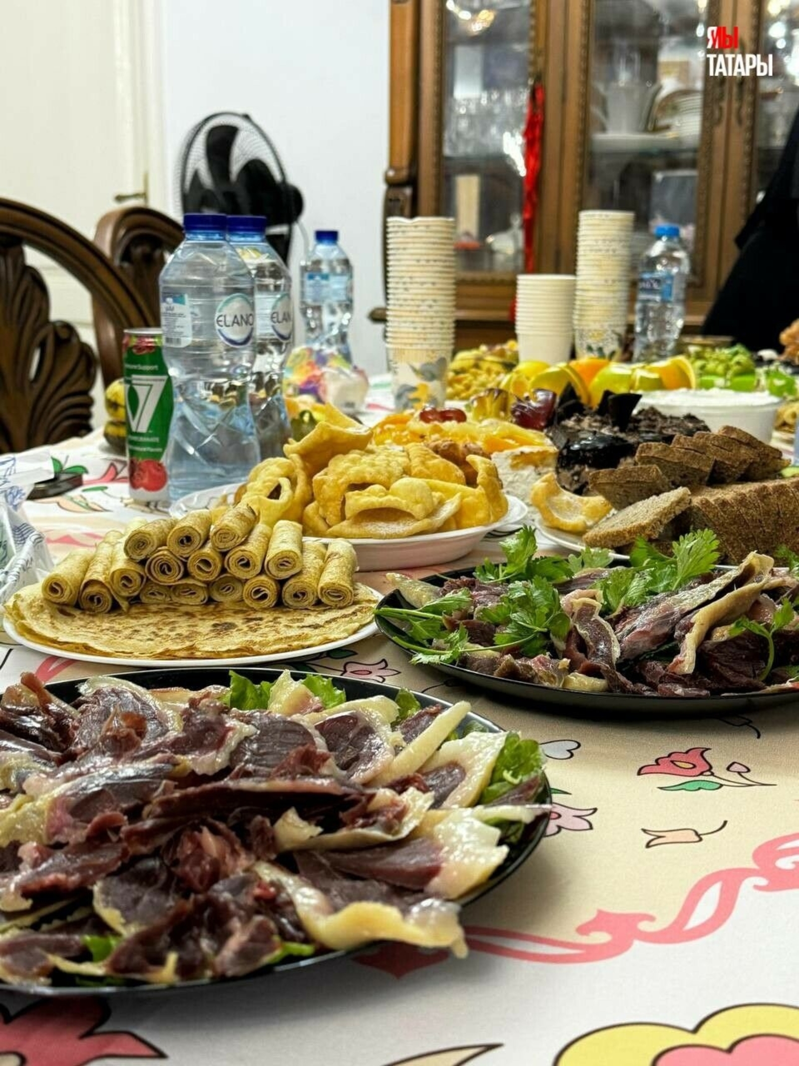 Мисырда беренче мәртәбә татарча «Каз өмәсе» узды