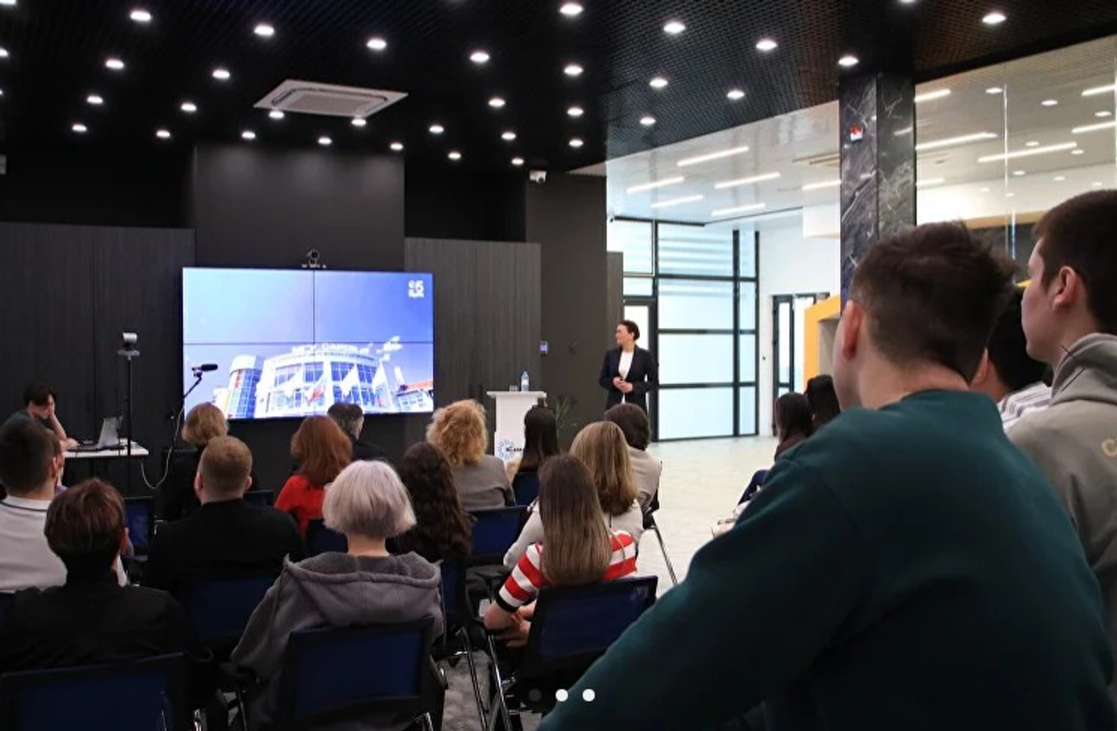 Секреты успеха научного бренда раскрыли в Уфе на Лектории НОЦ