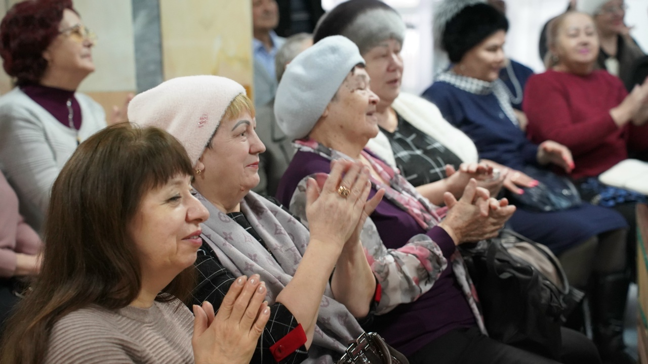 Татар җыр һәм бию мирасын  саклаучы пар