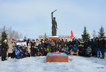 Ватан сакчылары хөрмәтенә мотоузыш