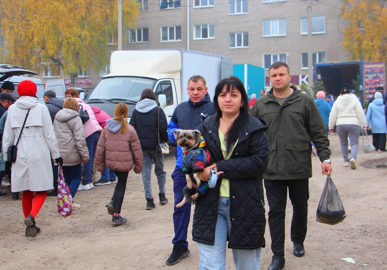 Гөрләп торды бәйрәм ярминкәсе!