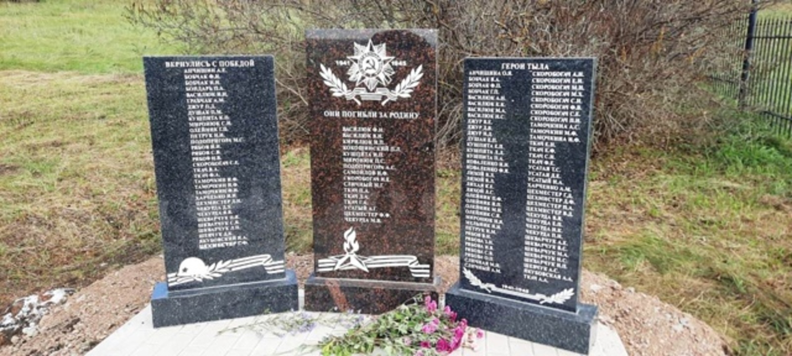 Репьевканың хәрби буын кешеләре истәлеген мәңгеләштерделәр