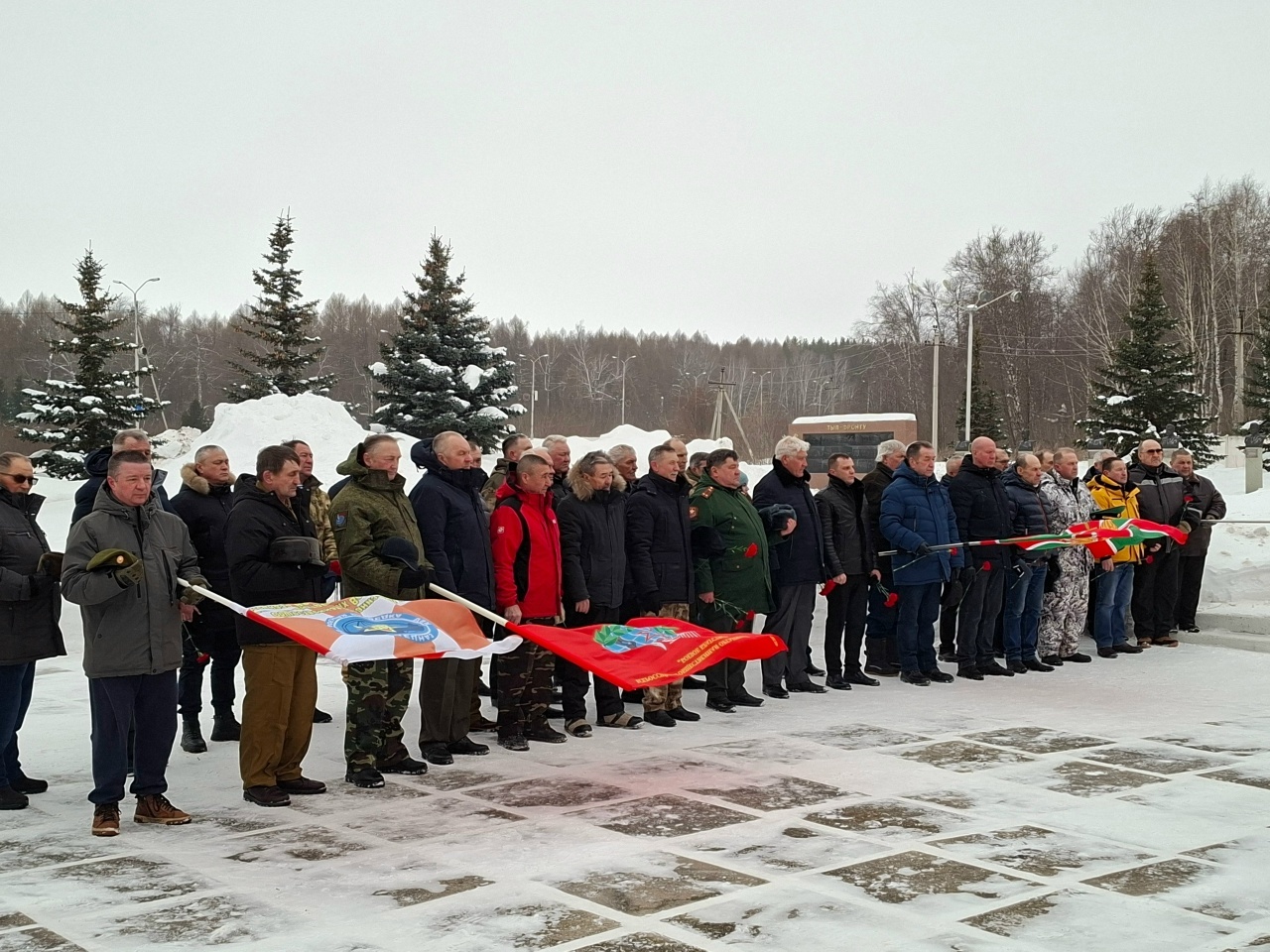 Сугышчы-интернационалистларны искә алдылар