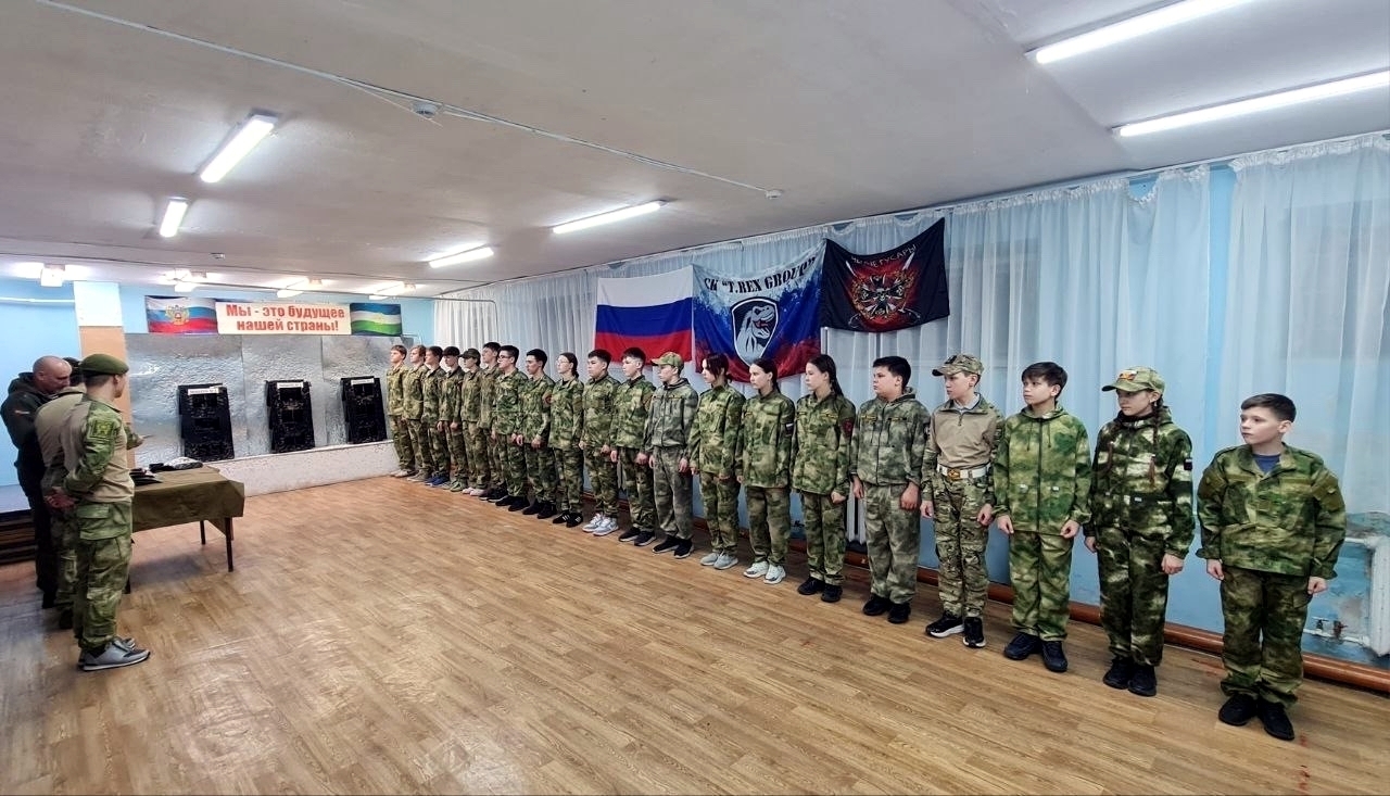 “Бөркет” хәрби-патриотик клубы (ВПК) курсанты исеменә лаек булдылар