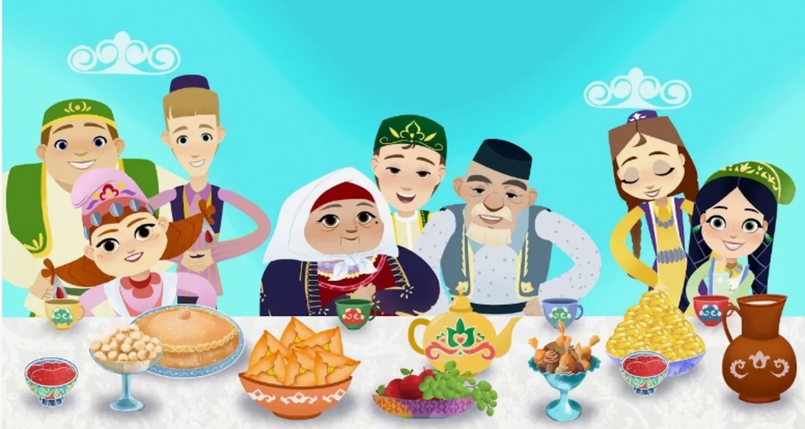 Гаилә – Русиянең терәге