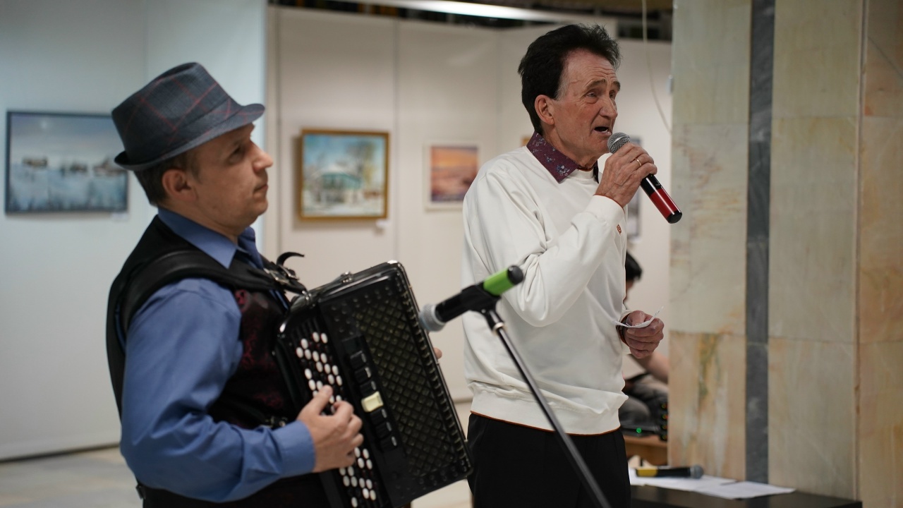 Татар җыр һәм бию мирасын  саклаучы пар