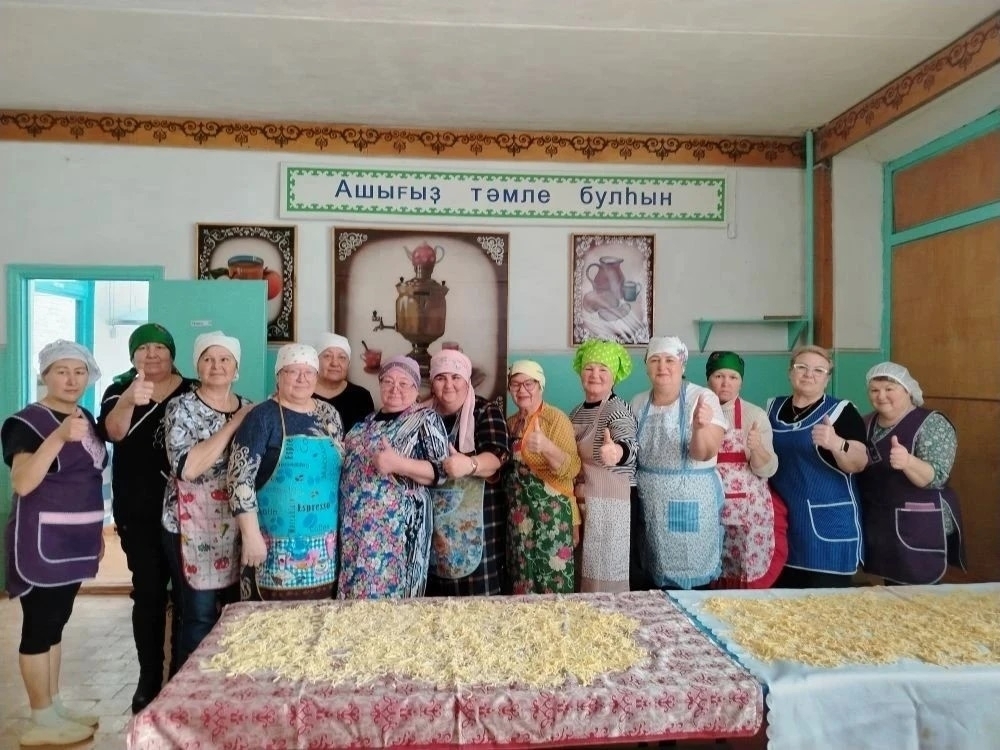 Мәтәүбаш авылы егете Радик Яркәевтан үзебезнекеләр өчен бал