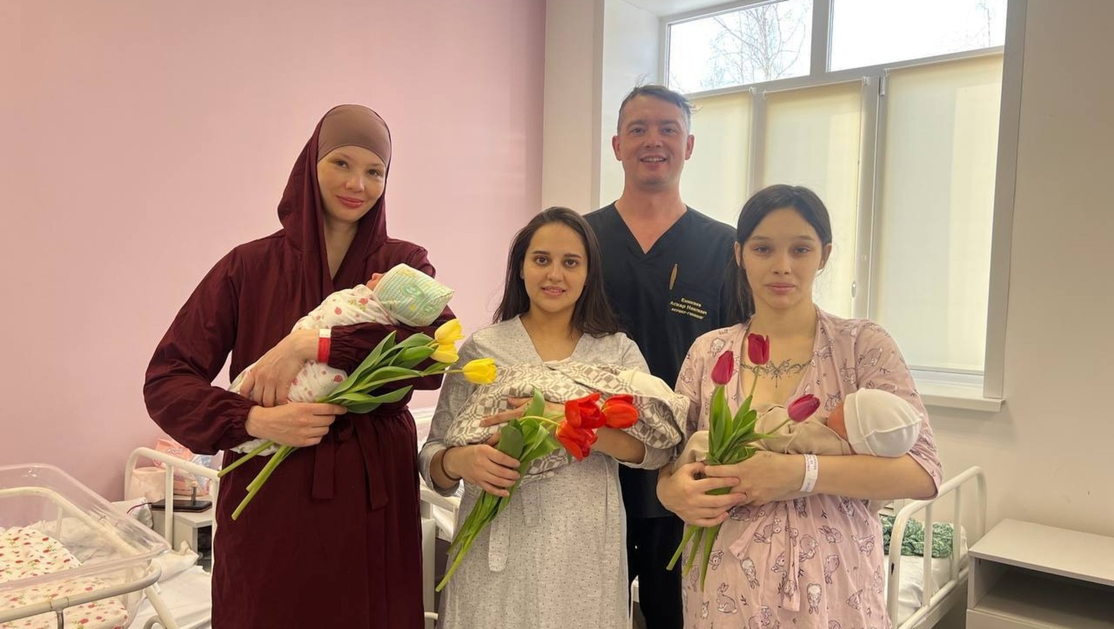 8 март көнне Башкортстанда 25 малай һәм 22 кыз туган