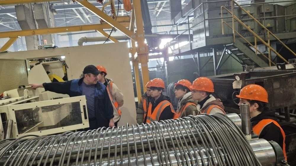 Булачак металлурглар "БелЗАН" АҖ җитештерү цехларында булдылар