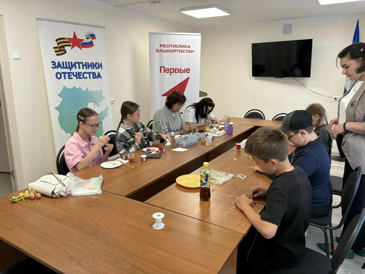 МХОда катнашучыларның  балалары өчен осталык класслары