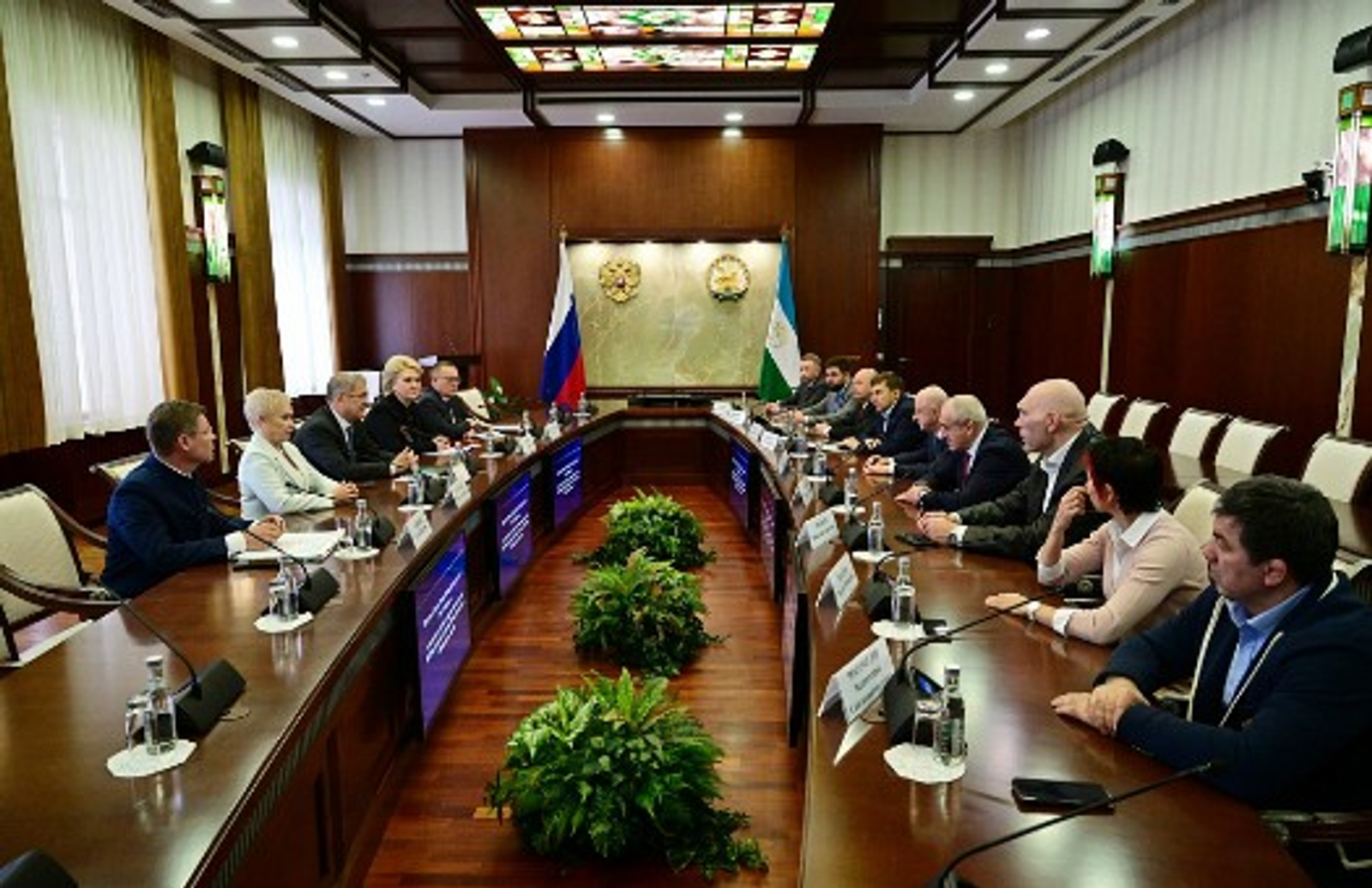 Встреча с почётными гостями Общественной премии «Молодость нации»