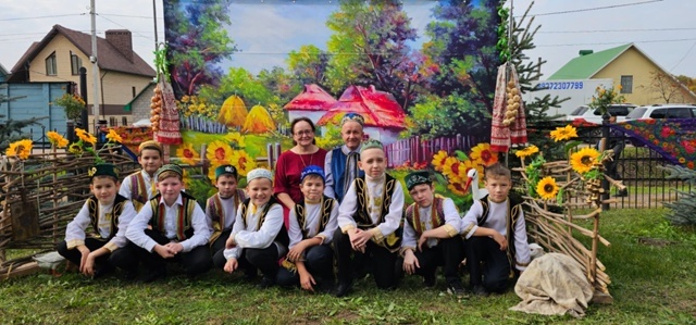 «Илһам» гармунчылар ансамбленең беренче зур җиңүе!